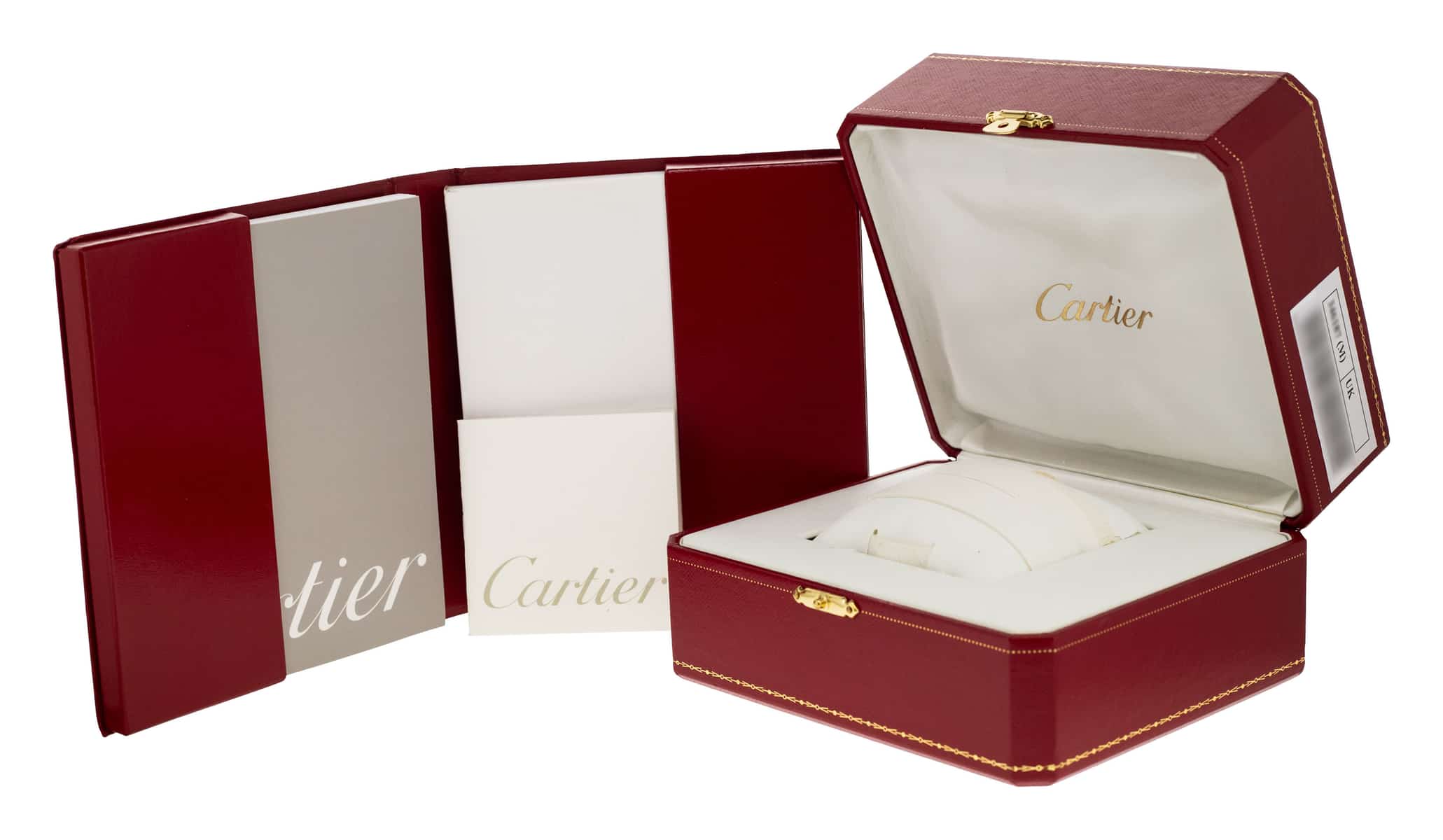 Cartier Tank Allongee W1540856 Cartier Tank Allongee W1540856